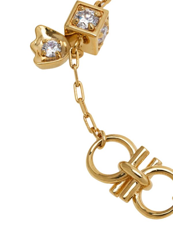 FERRAGAMO: Bracciali e Braccialetti online - Bracciale Gancini