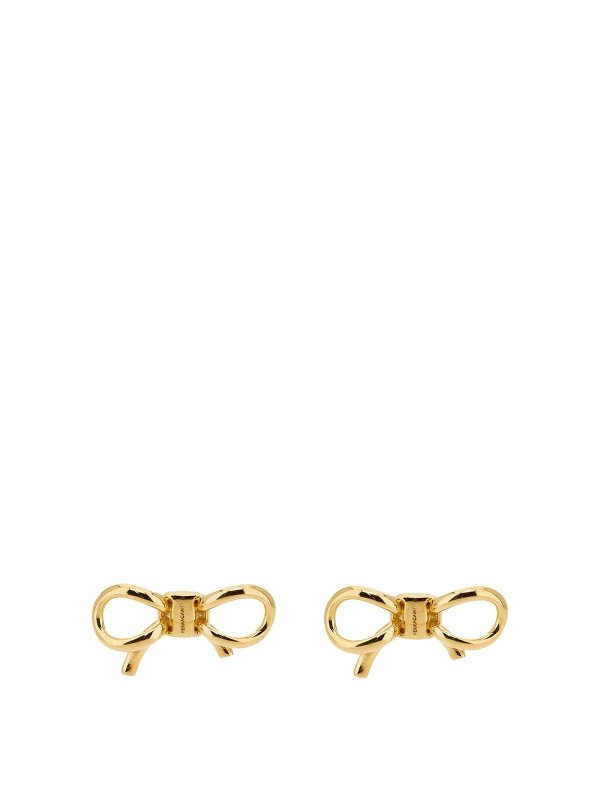 FERRAGAMO: Earrings - Bow Earrings