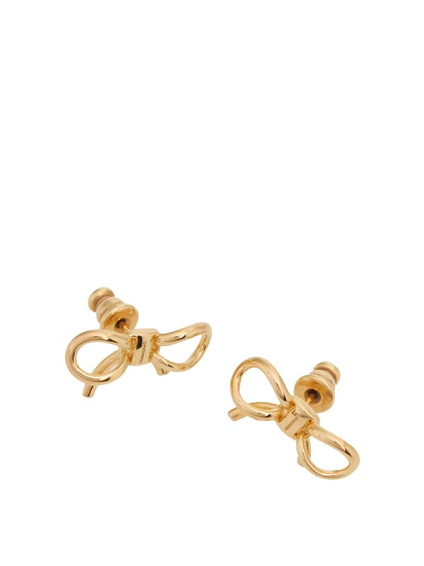 FERRAGAMO: Earrings online - Bow Earrings