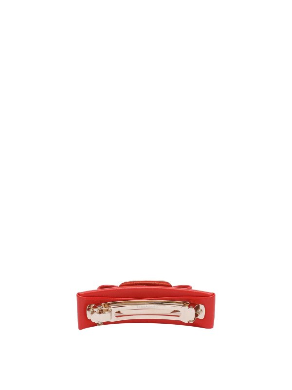 FERRAGAMO: ヘアーアクセサリー online - ヴァラボウヘアクリップ