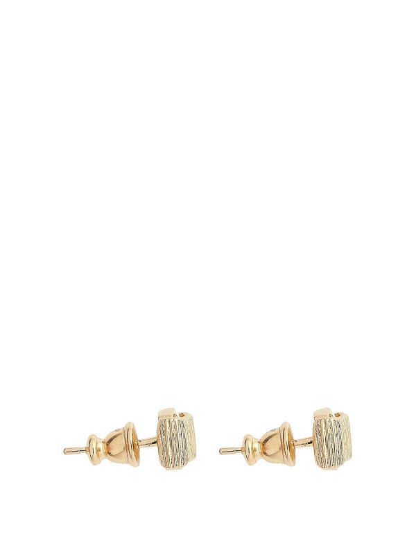 FERRAGAMO: Pendientes online - Pendientes - Dorado