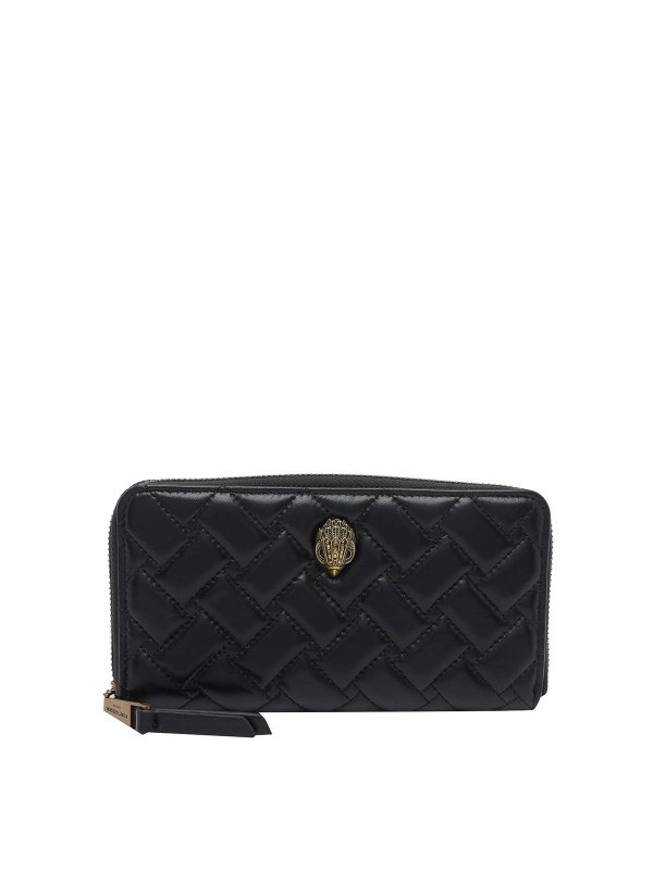 KURT GEIGER: 財布＆ポーチ - 財布 - 黒