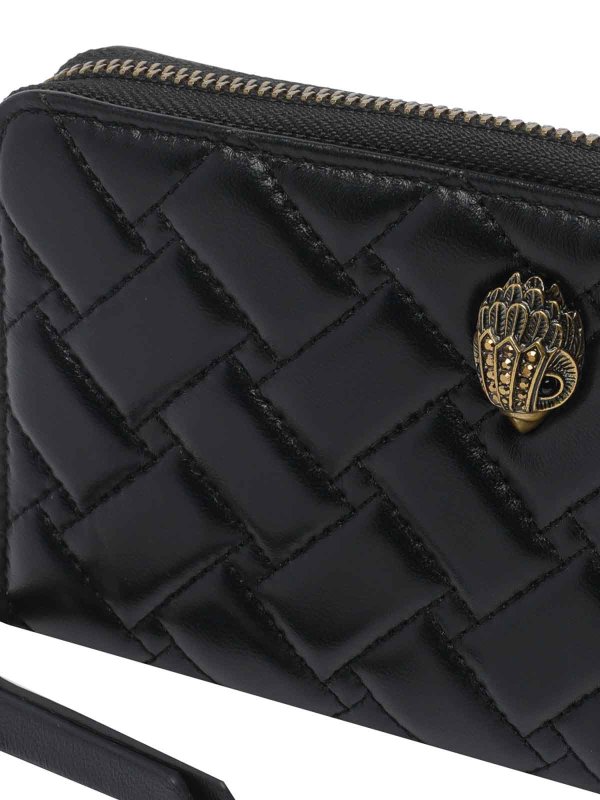 財布 - 黒 shop online: KURT GEIGER