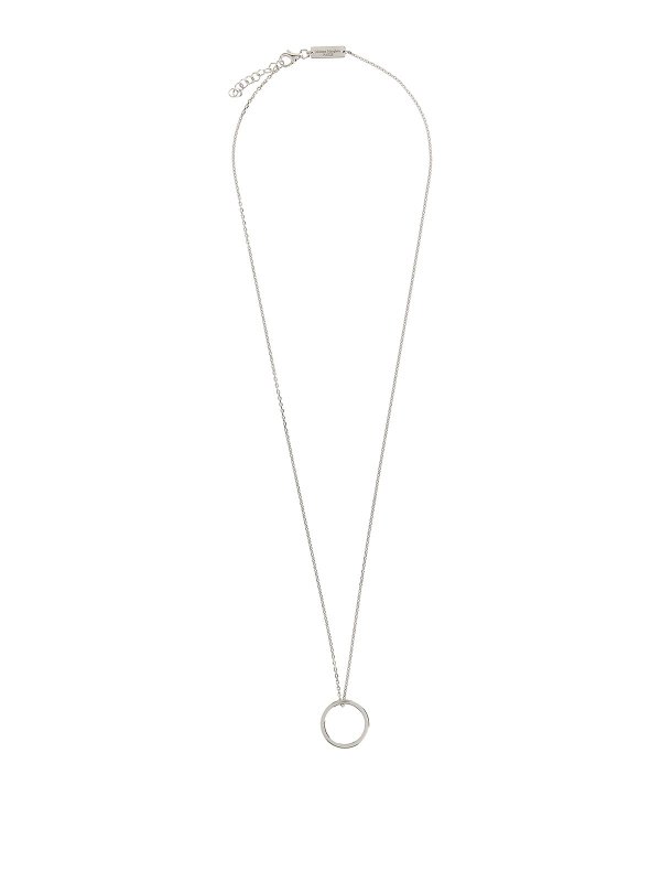 Maison Margiela: Armbänder und Armkettchen - Armband - Silber