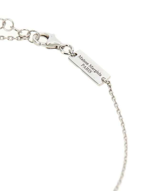 The Best Shops Maison Margiela: Armbänder und Armkettchen - Armband - Silber