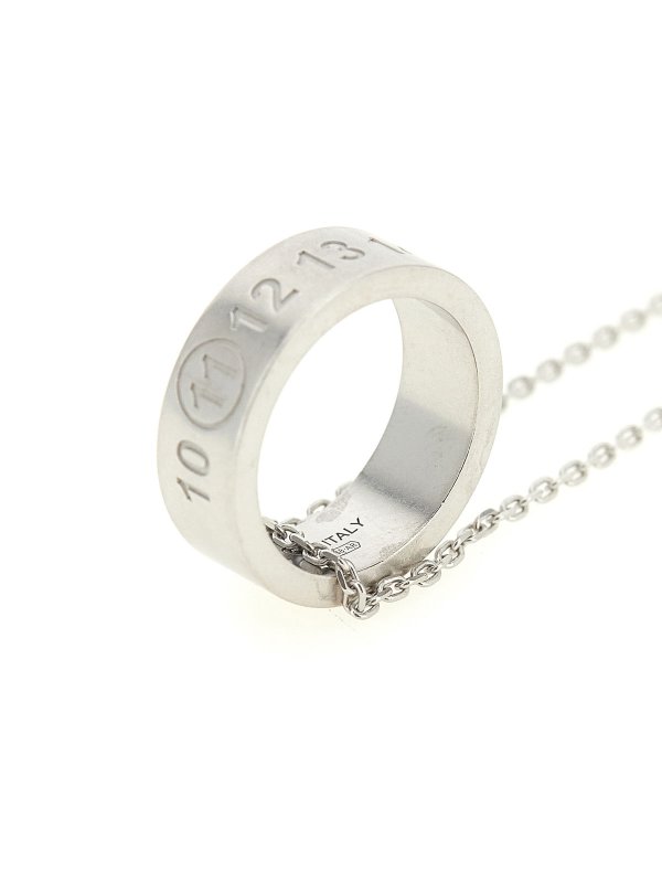 The Best Shops Maison Margiela: Collier - Colliers - Argent