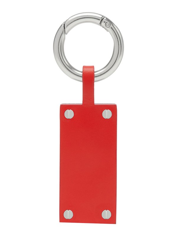 MM6 MAISON MARGIELA: キーホルダー online - キーホルダー - 赤