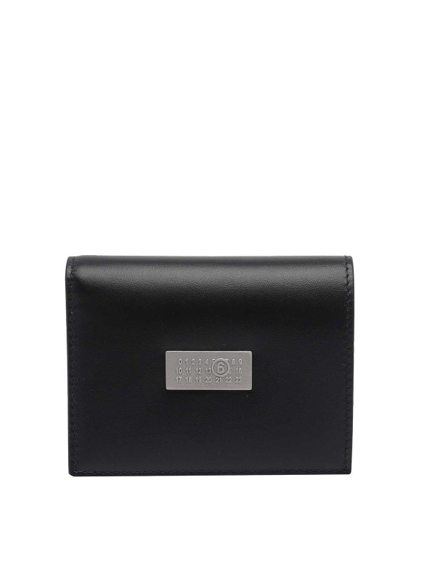 MM6 MAISON MARGIELA: 財布＆ポーチ - 財布 - 黒