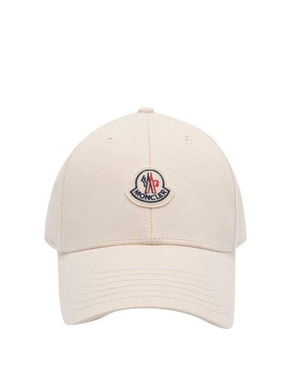 MONCLER: 帽子＆キャッブ - 帽子 - ベージュ