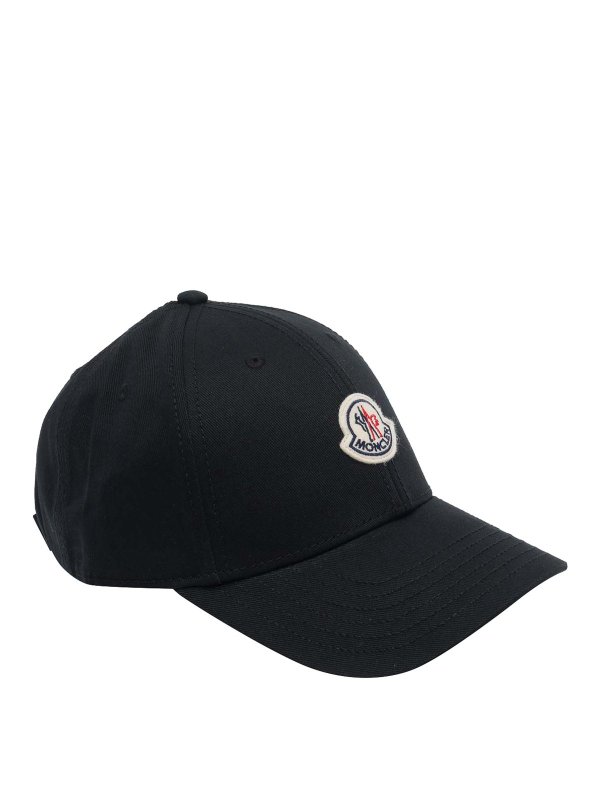 MONCLER: hats & caps online - Logo Baseball Cap