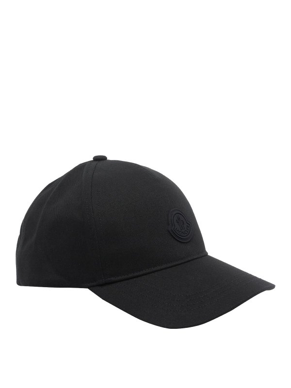MONCLER: hats & caps online - Logo Baseball Cap