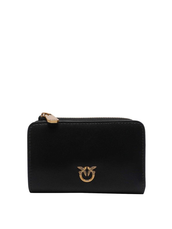 Pinko: 財布＆ポーチ - 財布 - 黒