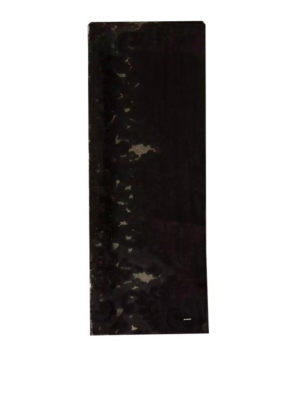 TWINSET: Écharpes - Écharpe - Noir