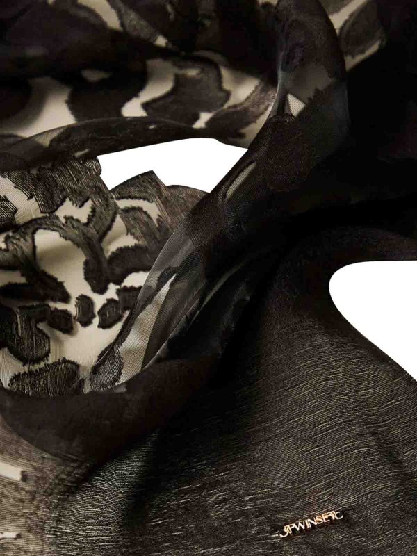 TWINSET: Écharpes online - Écharpe - Noir