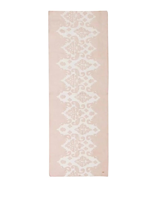 TWINSET: sciarpe e foulard - Sciarpa rosa