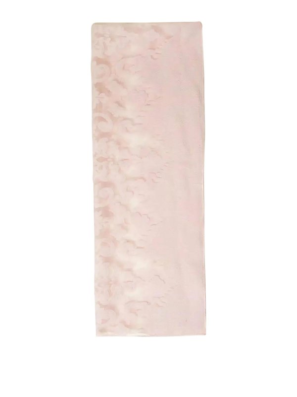 TWINSET: sciarpe e foulard online - Sciarpa rosa