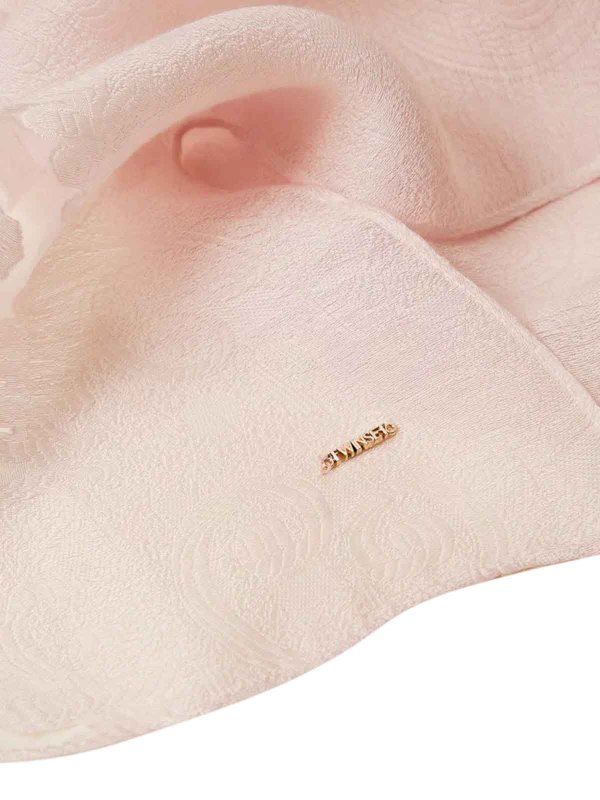 The Best Shops TWINSET: sciarpe e foulard - Sciarpa rosa