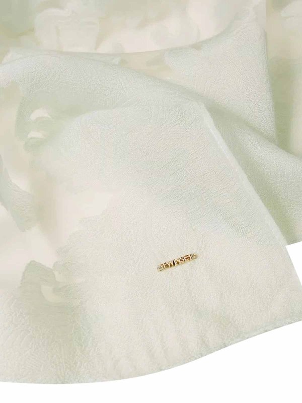 The Best Shops TWINSET: Écharpes - Écharpe - Beige