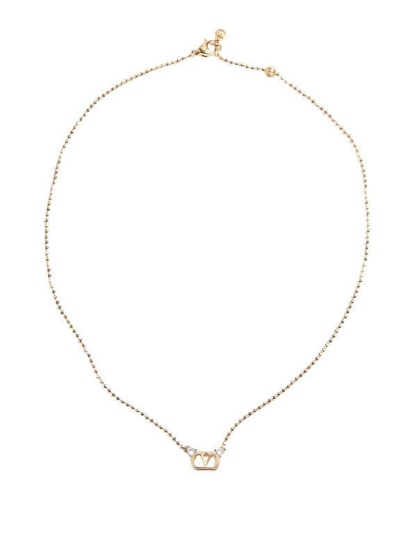 VALENTINO GARAVANI: Collar - Collar - Dorado