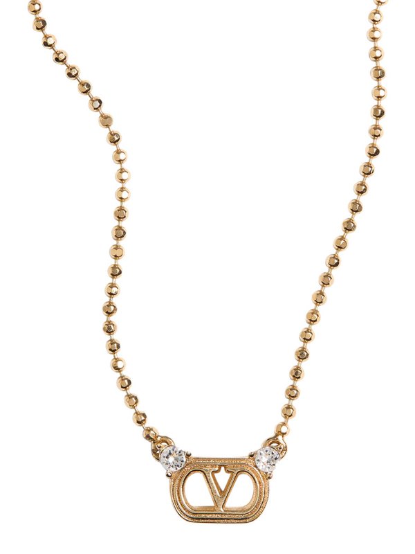 VALENTINO GARAVANI: Collar online - Collar - Dorado