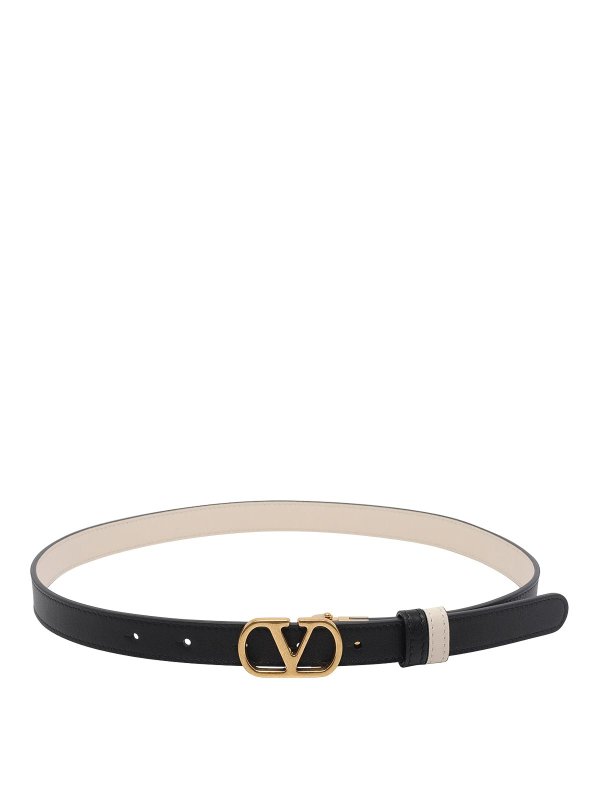 VALENTINO GARAVANI: cinture - Cintura reversibile