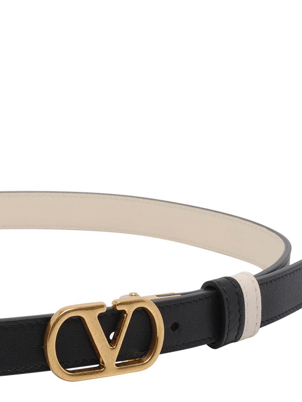 VALENTINO GARAVANI: cinture online - Cintura reversibile