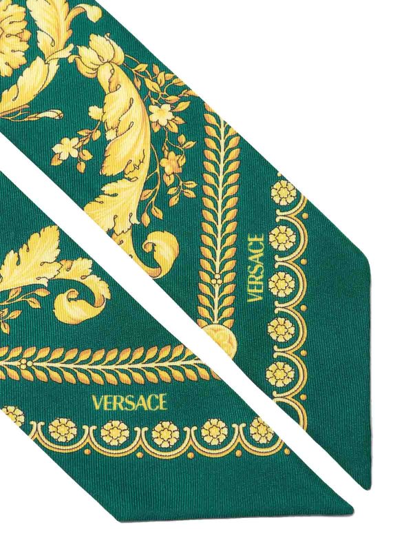 VERSACE: Corbatas y pajaritas online - Corbata - Verde