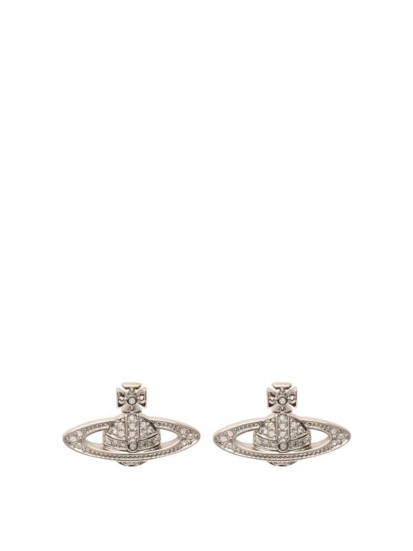 VIVIENNE WESTWOOD: イヤリング - イヤリング - 銀