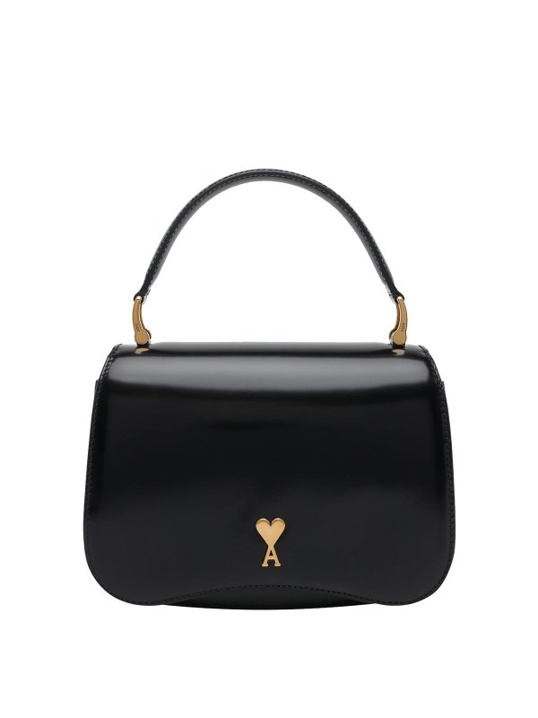 AMI PARIS: Handtaschen - Shopper - Schwarz