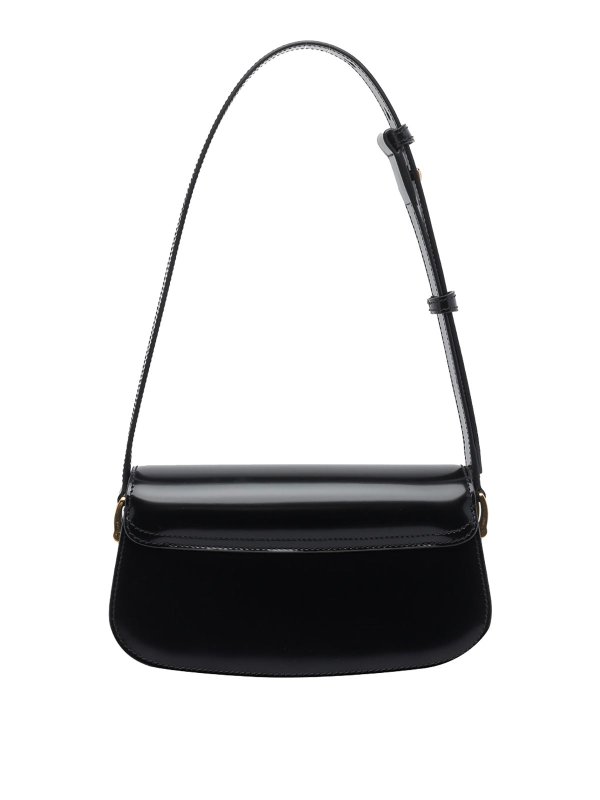 The Best Shops AMI PARIS: ショルダーバッグ - ショルダーバッグ - 黒