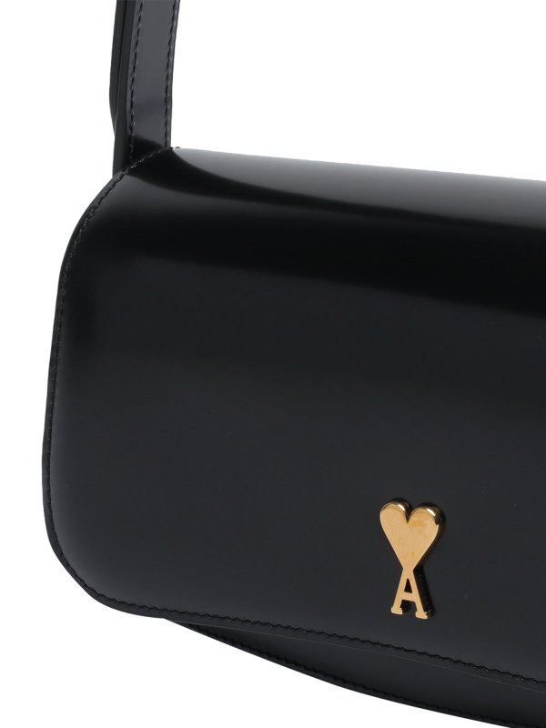 ショルダーバッグ - 黒 shop online: AMI PARIS