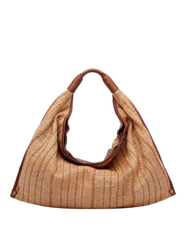 CAMPOMAGGI: Handtaschen - Shopper - Braun