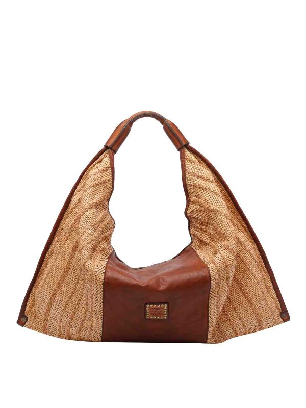 The Best Shops CAMPOMAGGI: Handtaschen - Shopper - Braun