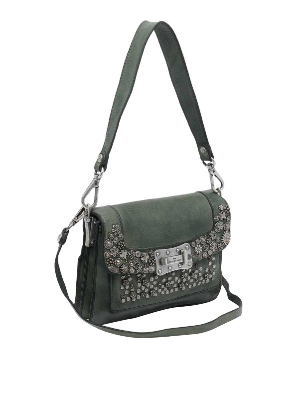 CAMPOMAGGI: クロスボディバッグ online - クロスボディバッグ - 緑