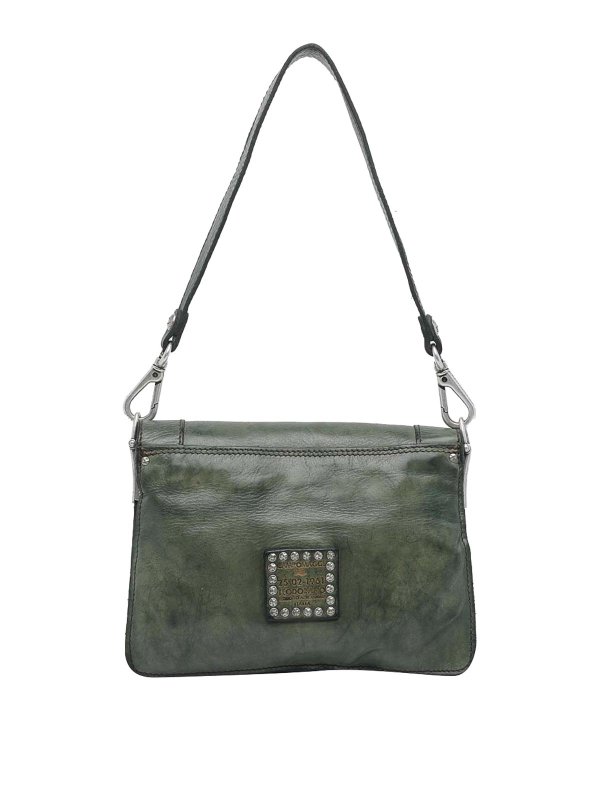 The Best Shops CAMPOMAGGI: クロスボディバッグ - クロスボディバッグ - 緑