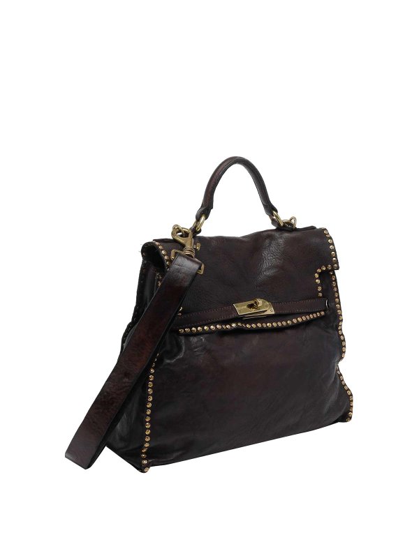 CAMPOMAGGI: トートバッグ online - トートバッグ - ブラウン