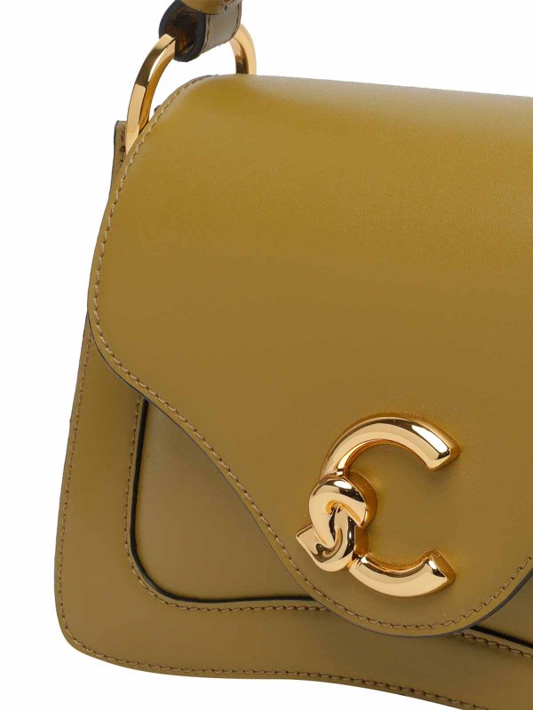 トートバッグ - 緑 shop online: COCCINELLE