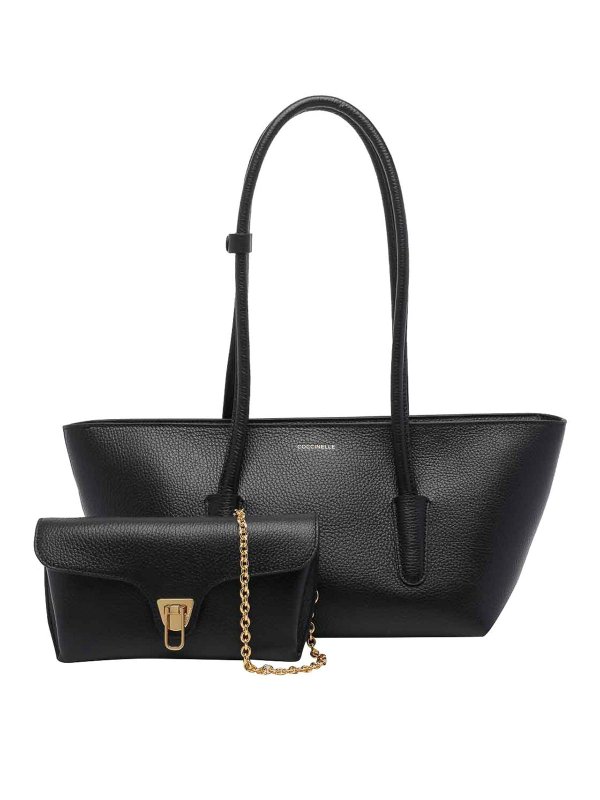 ショルダーバッグ - 黒 shop online: COCCINELLE