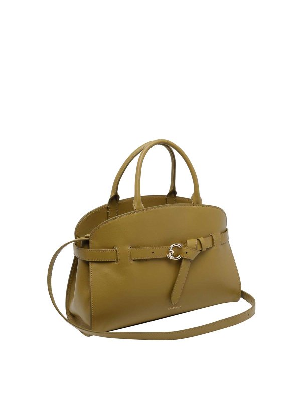 COCCINELLE: トートバッグ online - トートバッグ - 緑