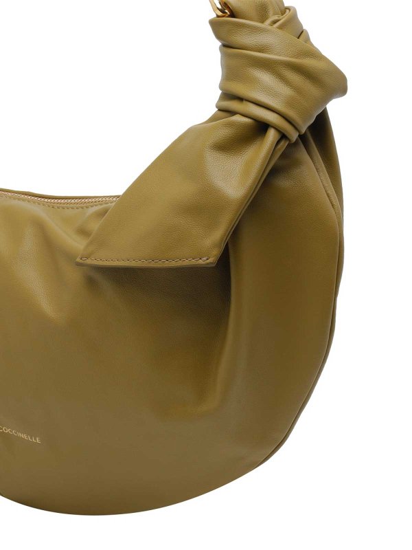 ショルダーバッグ - 緑 shop online: COCCINELLE