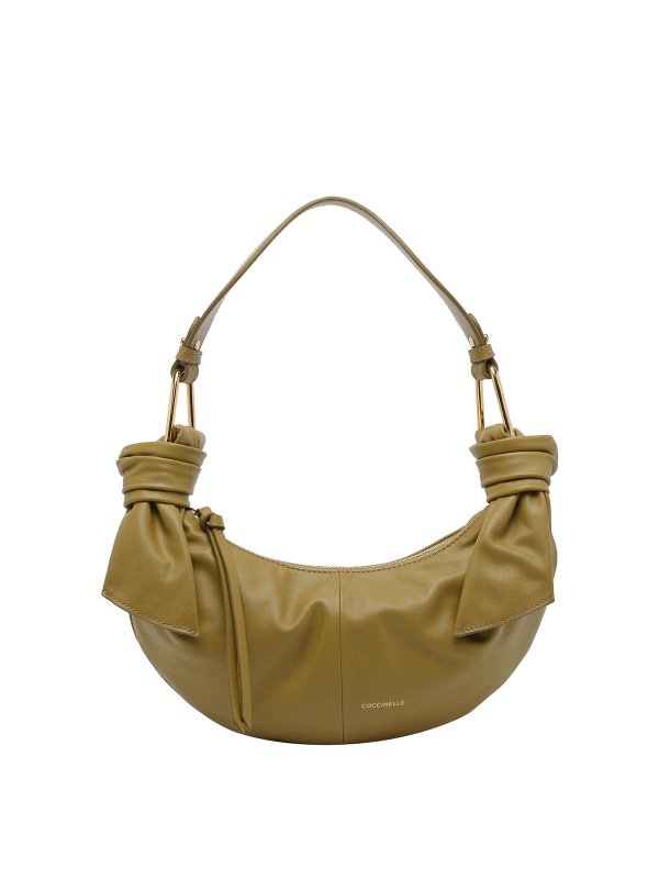 COCCINELLE: ショルダーバッグ - ショルダーバッグ - 緑