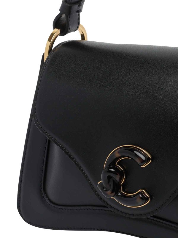 トートバッグ - 黒 Replica 
online: COCCINELLE