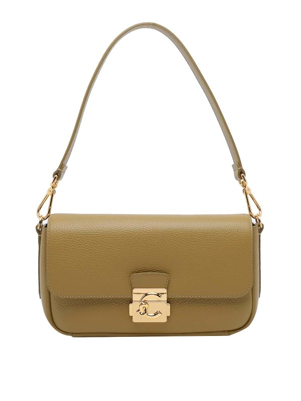 COCCINELLE: ショルダーバッグ - ショルダーバッグ - 緑