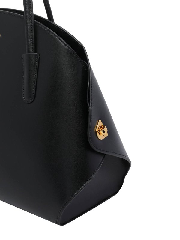 トートバッグ - 黒 Replica 
online: COCCINELLE