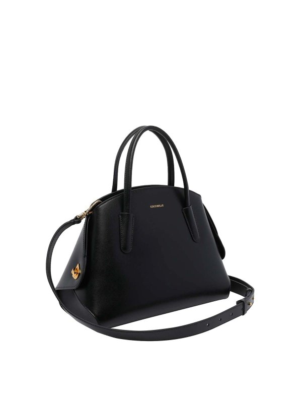 COCCINELLE: トートバッグ online - トートバッグ - 黒