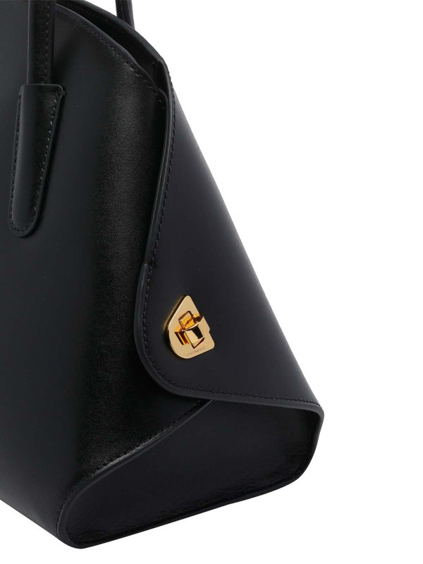 トートバッグ - 黒 Replica 
online: COCCINELLE