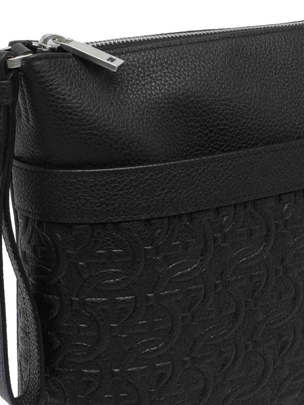 Gancini Crossbody Bag Replica 
online: FERRAGAMO