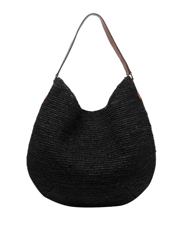 The Best Shops IBELIV: ショルダーバッグ - ショルダーバッグ - 黒