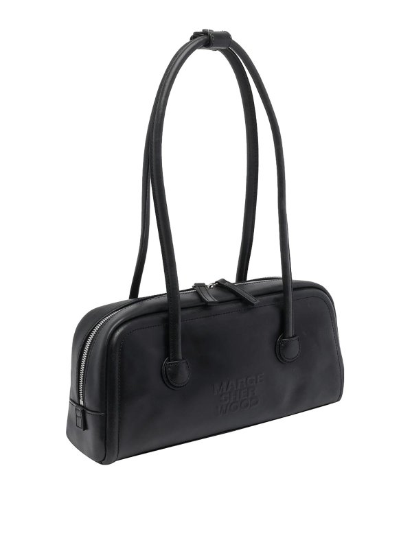 MARGE SHERWOOD: ショルダーバッグ online - ショルダーバッグ - 黒