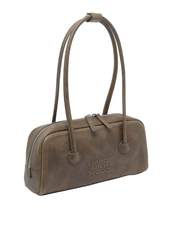 MARGE SHERWOOD: ショルダーバッグ online - ショルダーバッグ - ブラウン